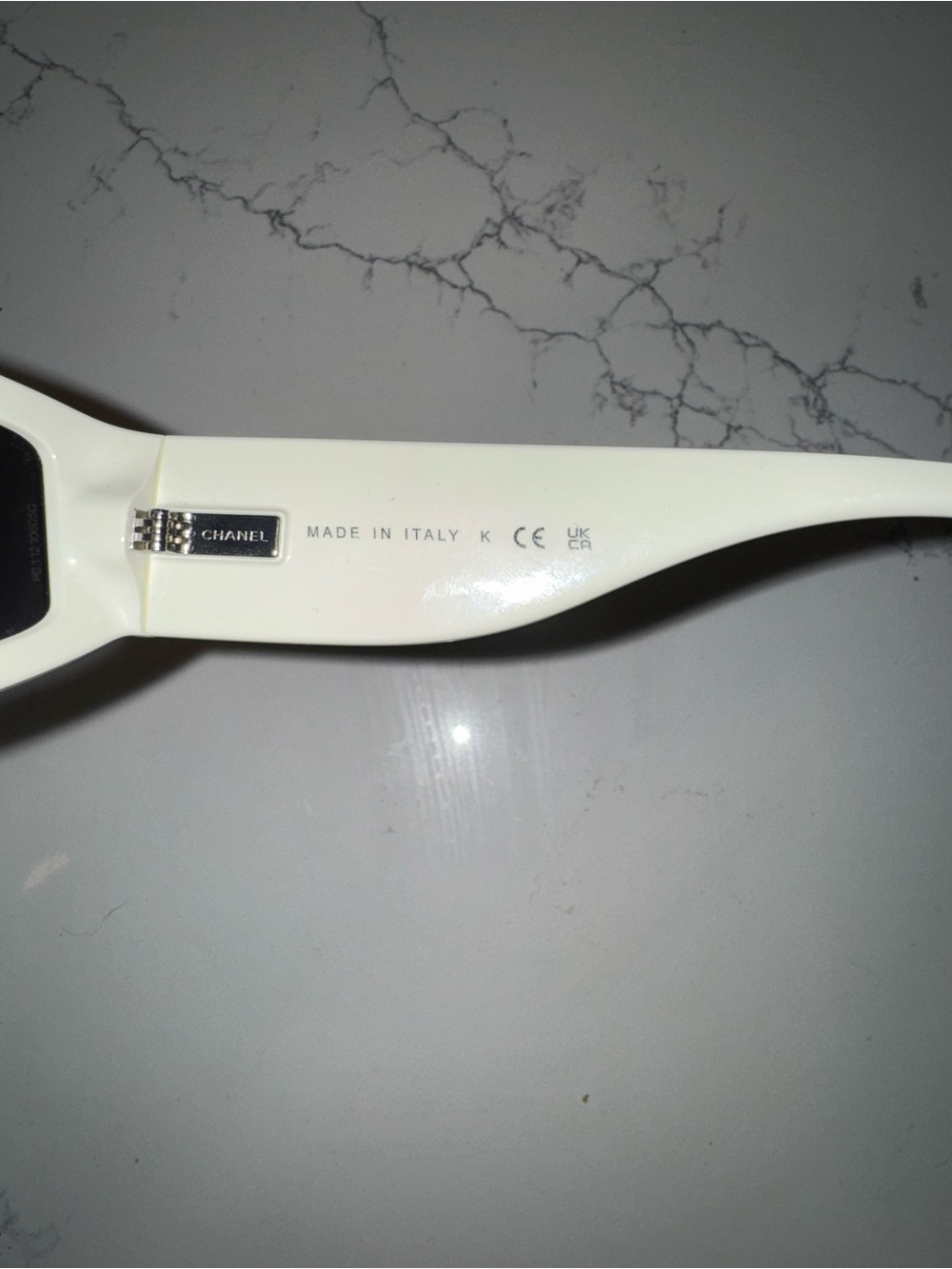 CHANEL Shield Sunglasses - Picture 6 of 8